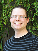 Headshot of Graeme Carvlin.  Photo by Sarah Fish.