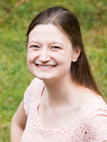 Headshot of Meagan Jackson.  Photo by Kristin Caldwell.