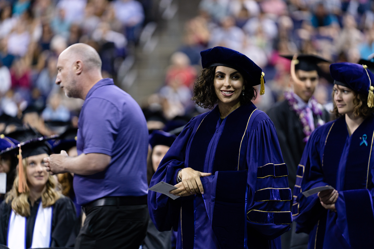 2019 DEOHS graduation Environmental & Occupational Health Sciences