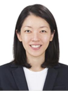 Dr Kim, a young Asian woman with shoulder length dark hair