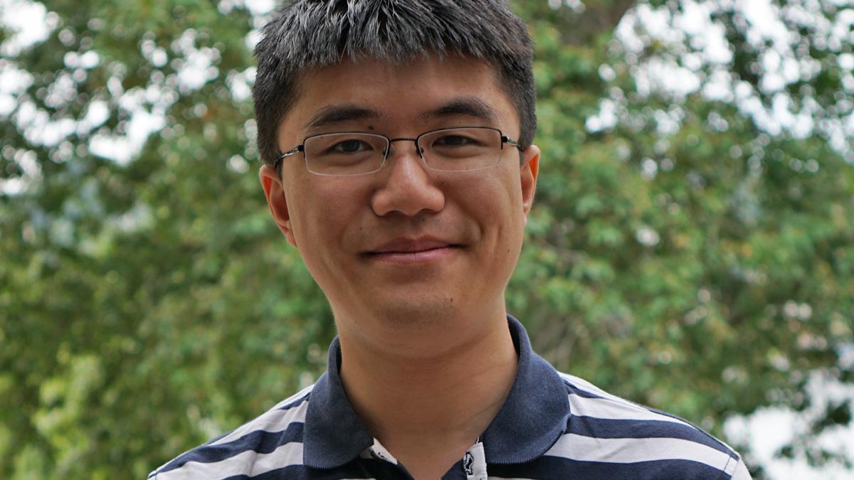 Photo of graduate student Allen Chan