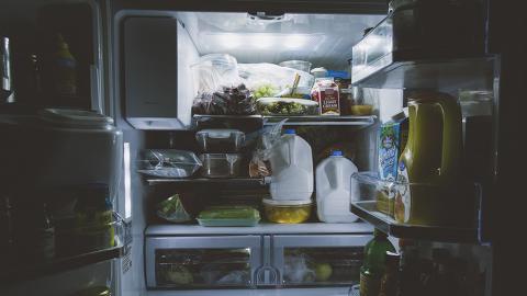 Full fridge