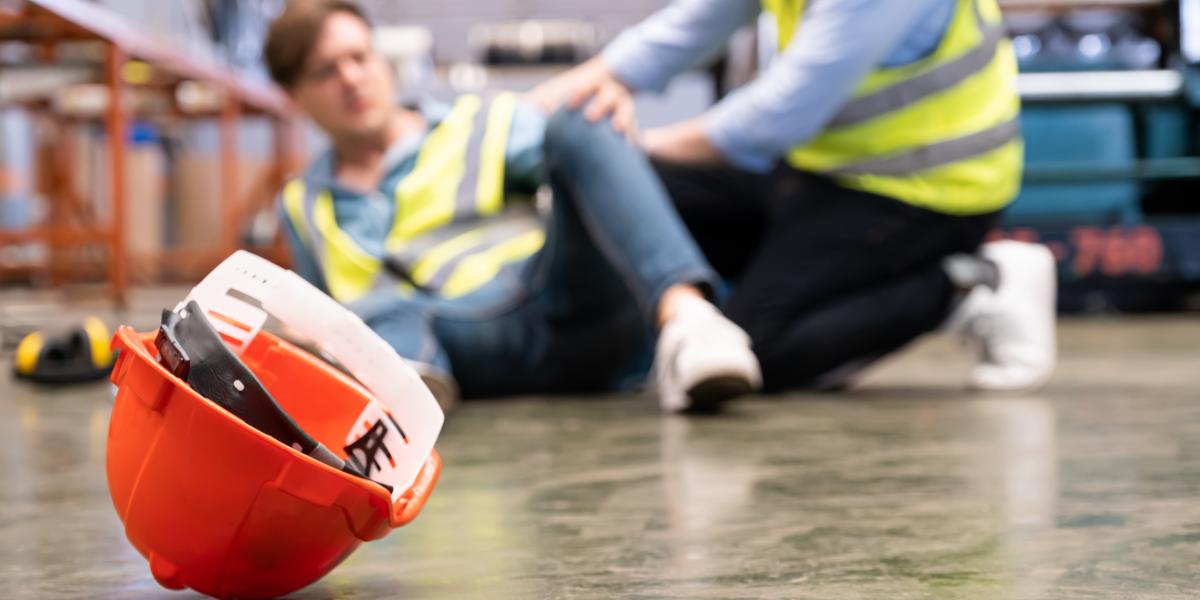 injured at work