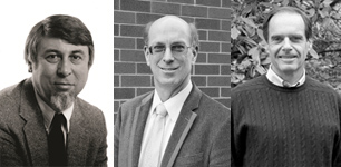 Pictured, left to right: Sheldon Murphy, 1987-1992; David Eaton, 1992- 2000; Harvey Checkoway, 2000 - present.